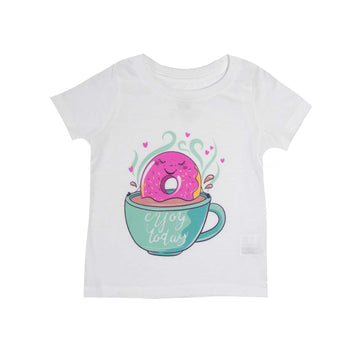 Playera Toddler Niña 871vw Dona