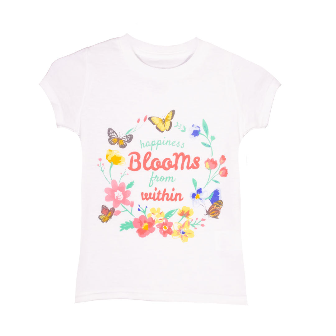 Playera Gear Estampado Diseños Para Niña