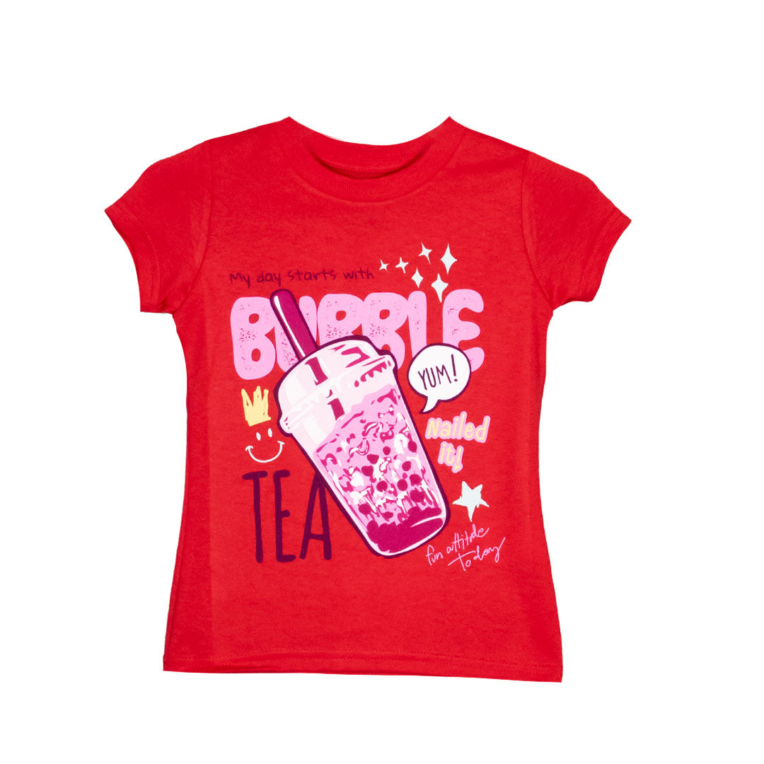 Playera Gear Estampado Diseños Para Niña