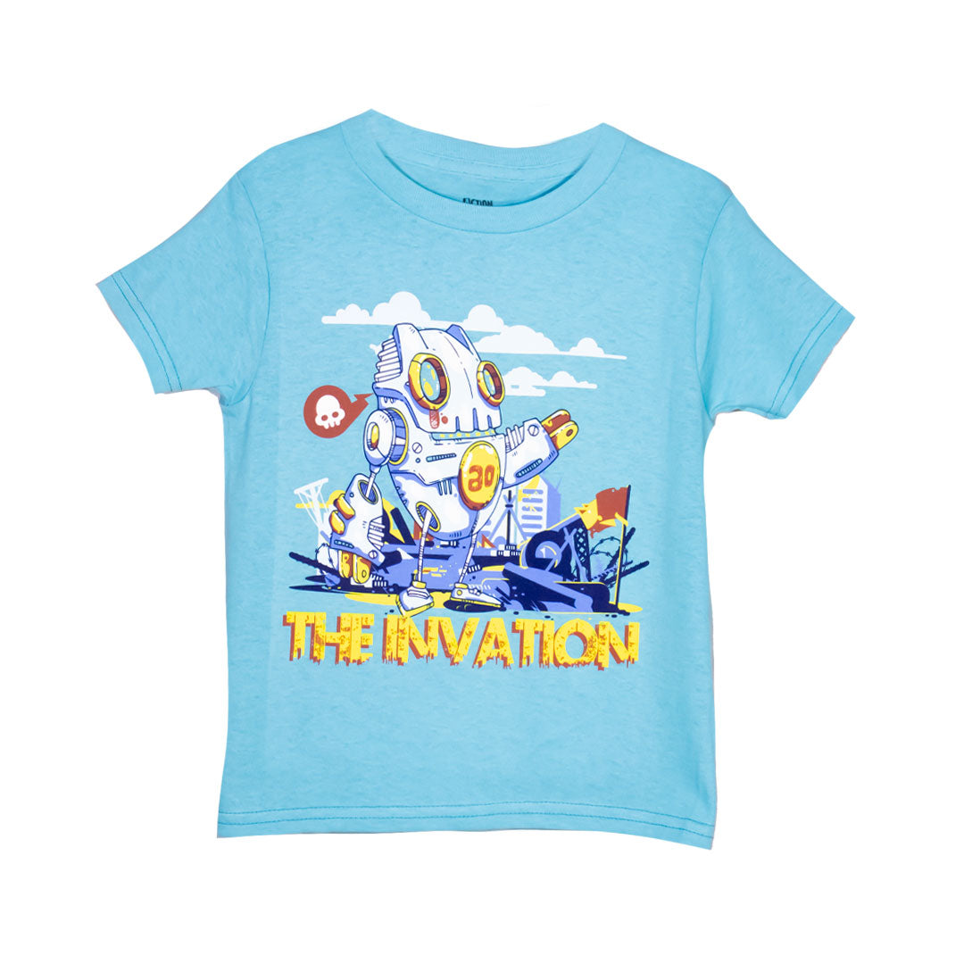 Playera Gear Estampado Diseños Para Niño