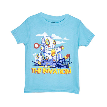 Playera Gear Estampado Diseños Para Niño