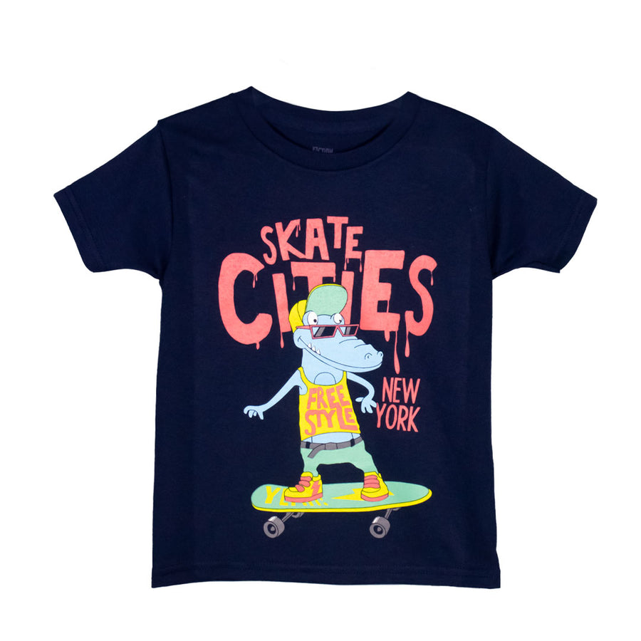 Playera Gear Estampado Diseños Para Niño