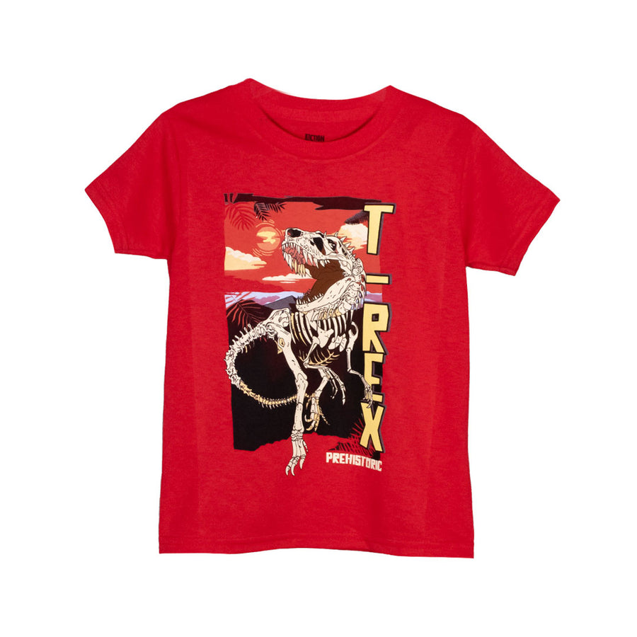 Playera Gear Estampado Diseños Para Niño