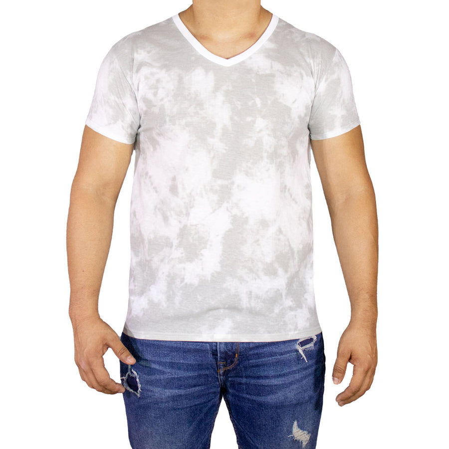 Playera Action Estampado Continuo Para Hombre