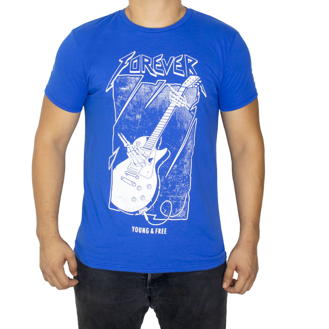 Playera Basica Estampada Para Hombre 877kk