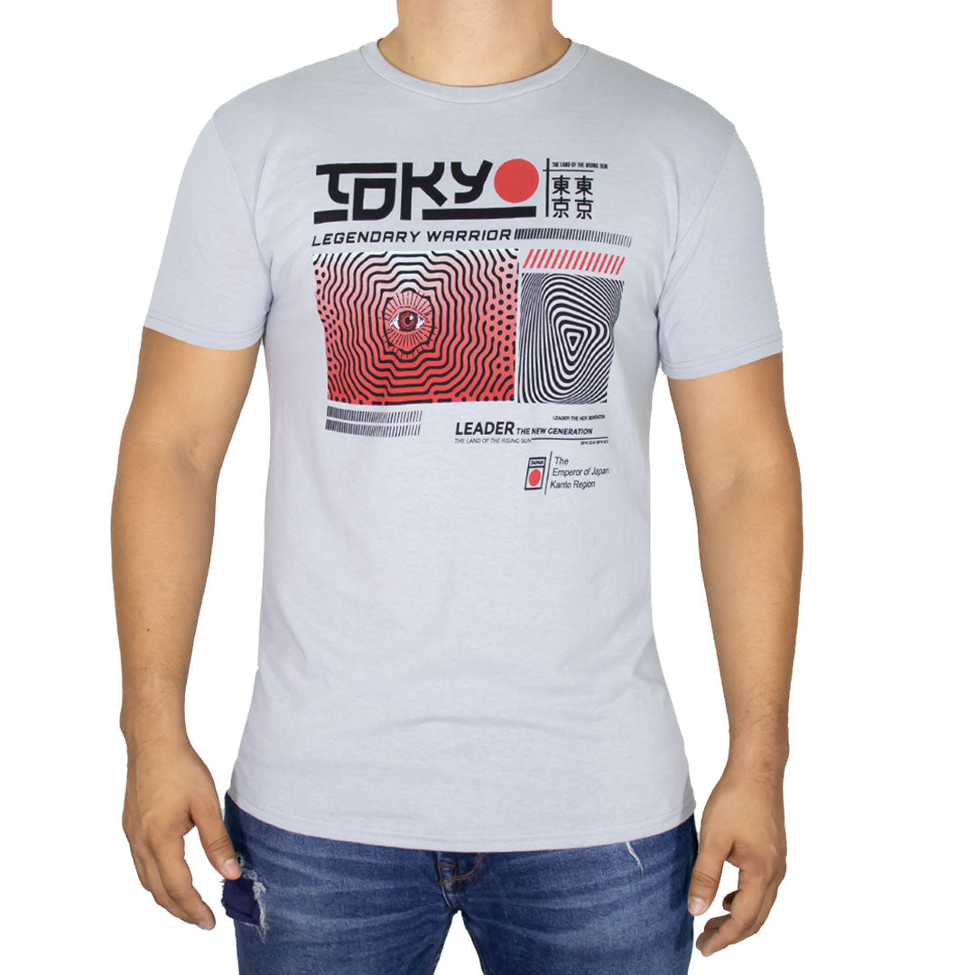 Playera Estampada 877ux Para Hombre