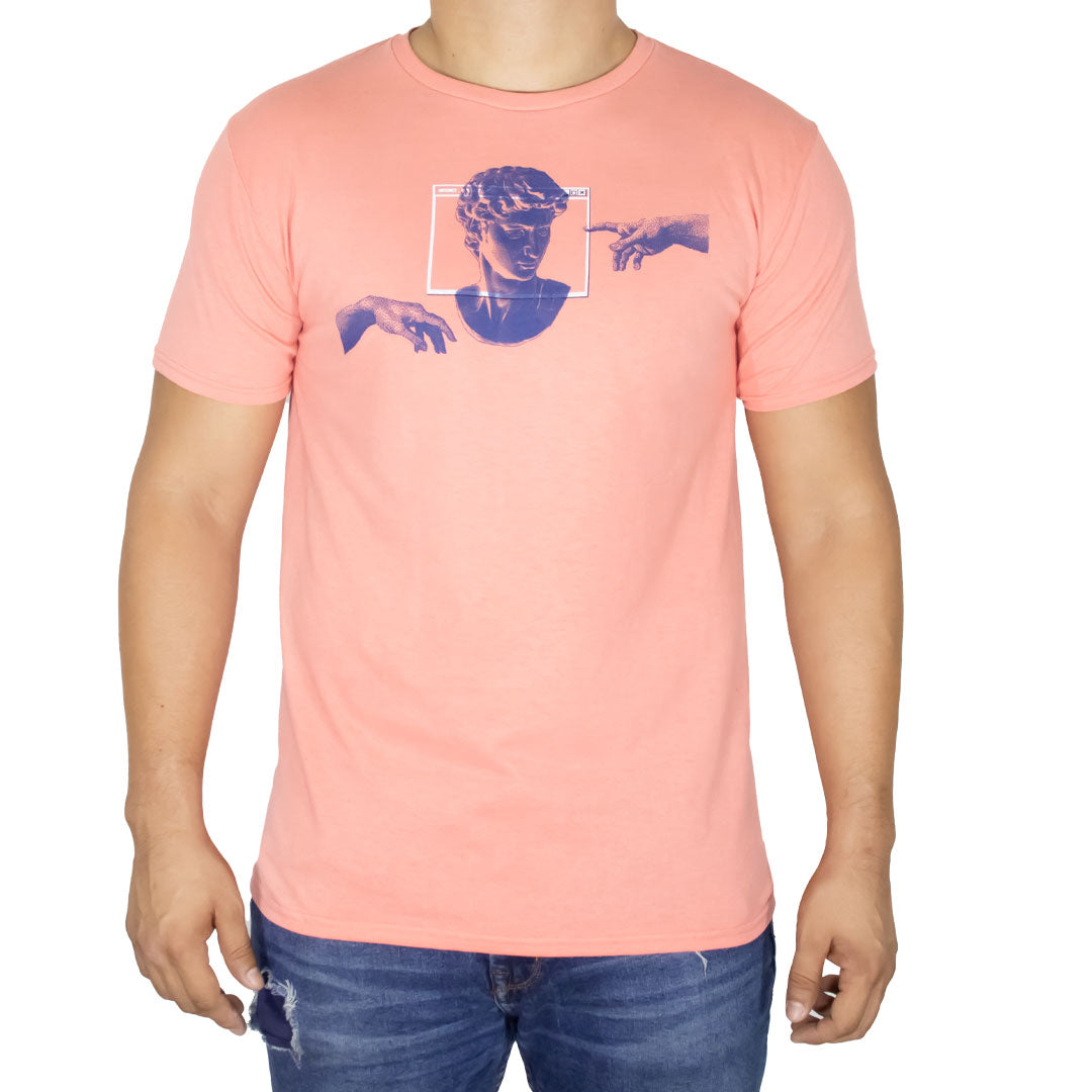 Playera Estampada 877ux Para Hombre