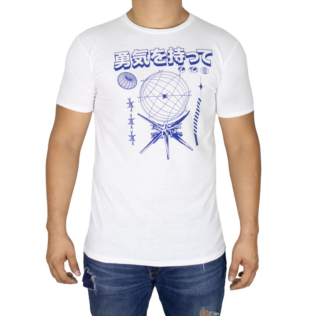 Playera Estampada 877ux Para Hombre