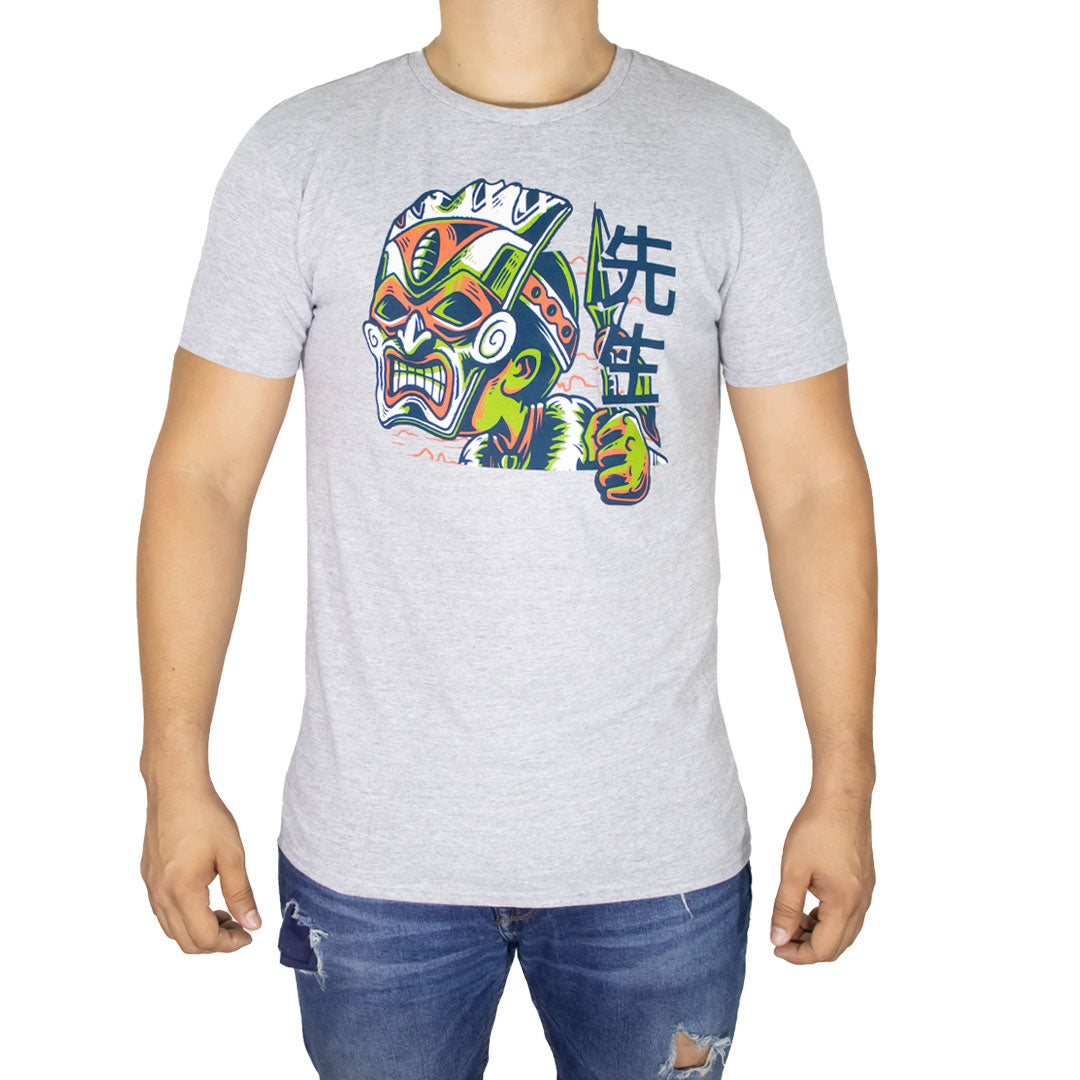 Playera Estampada 877ux Para Hombre