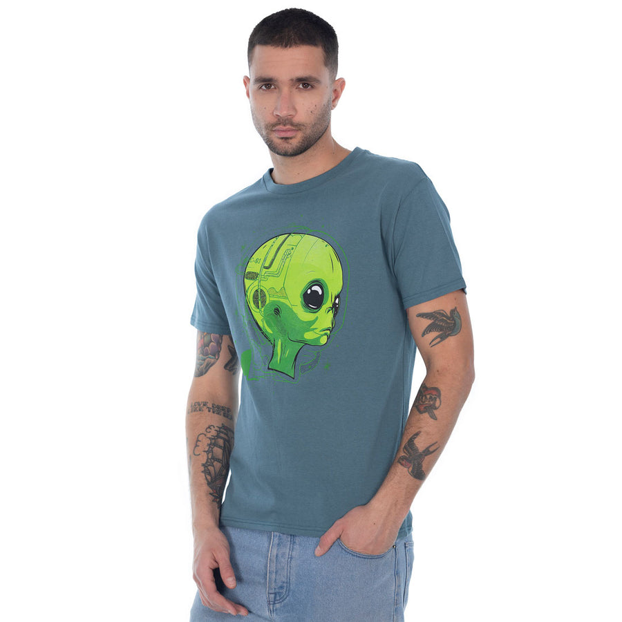 Playera Para Hombre Estampada