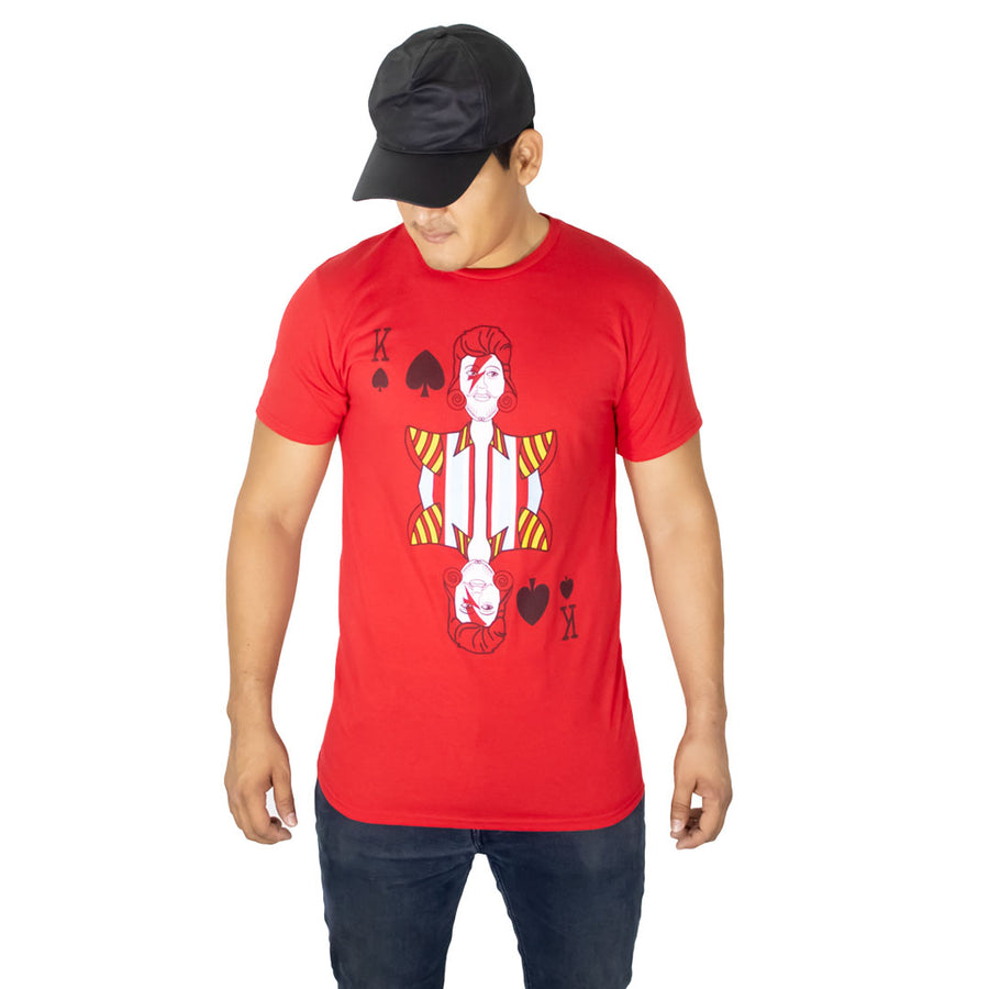 Playera Para Hombre Estampada