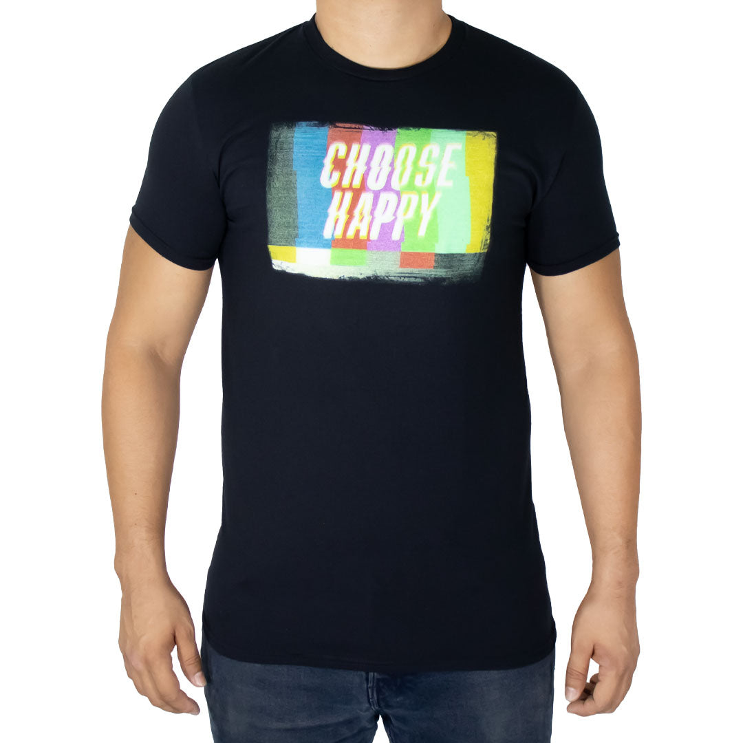 Playera Para Hombre Estampada