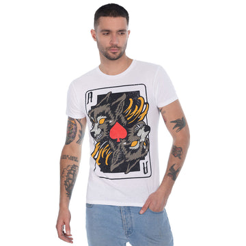 Playera Para Hombre Estampada