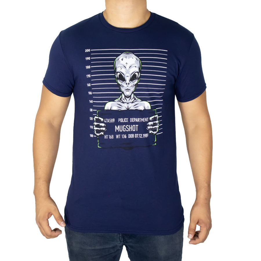 Playera Para Hombre Estampada