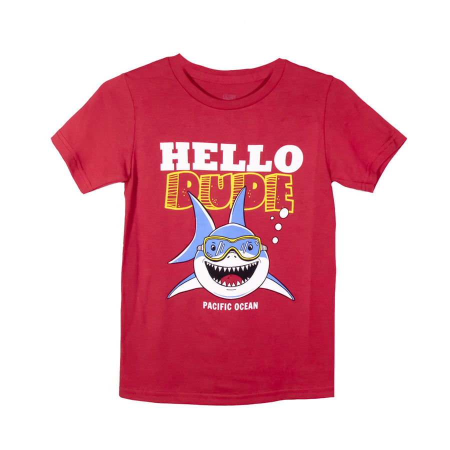 Playera Casual Con Diseños Para Niño