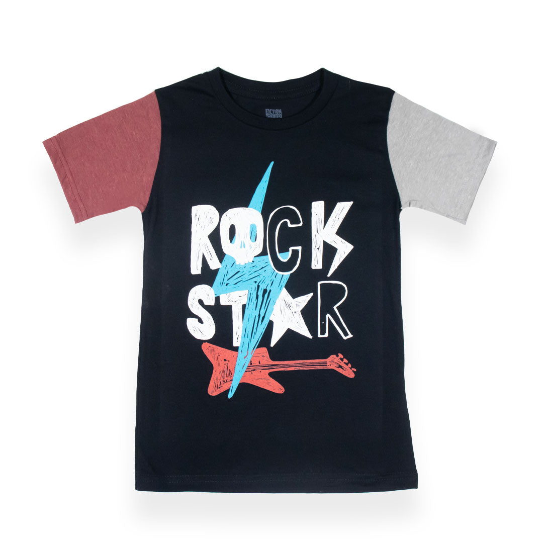 Playera Estampada Moda Para Niño