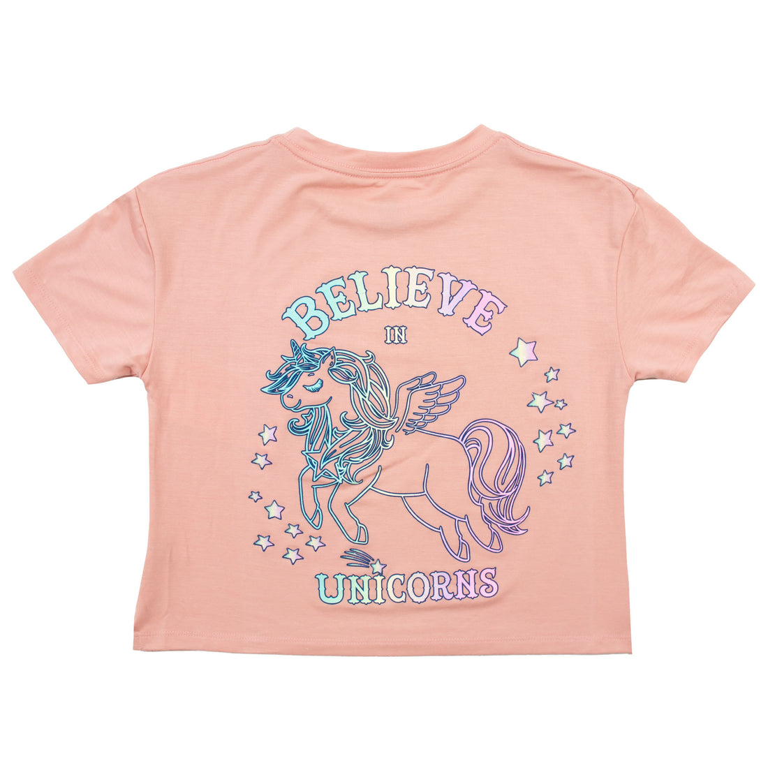 Playera Juvenil Niña Est Unicornio