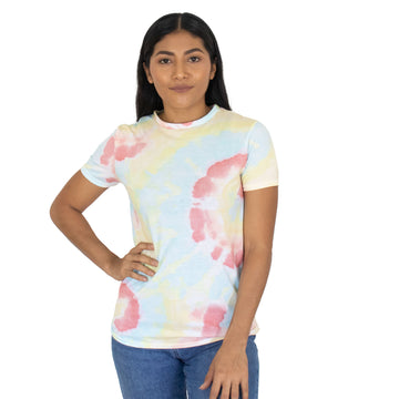 Playera Mujer Est Tiedye