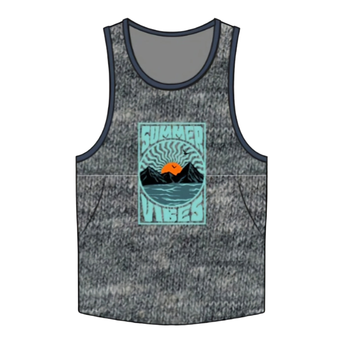 Tank Top Moda Verano Para Hombre