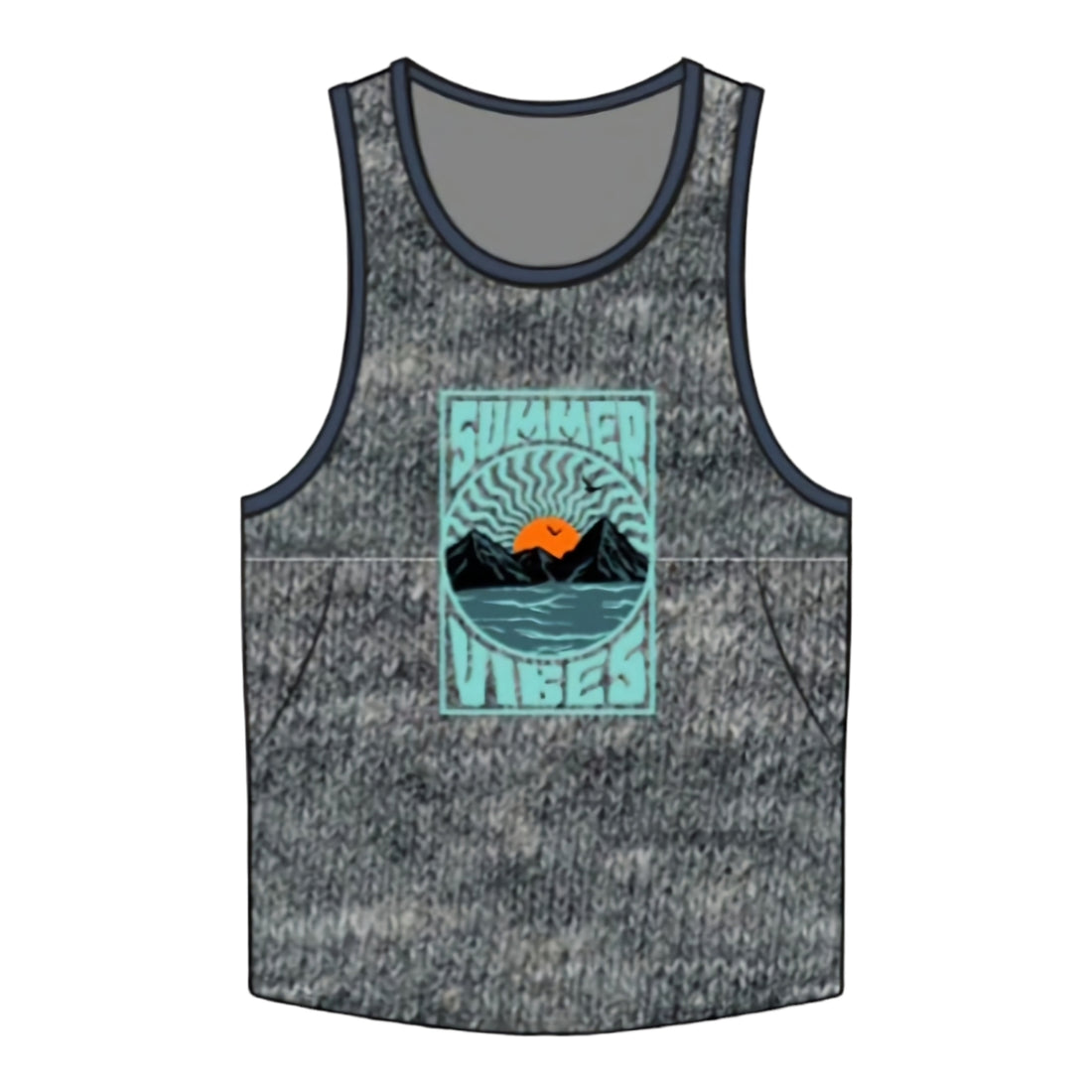 Tank Top Moda Para Hombre