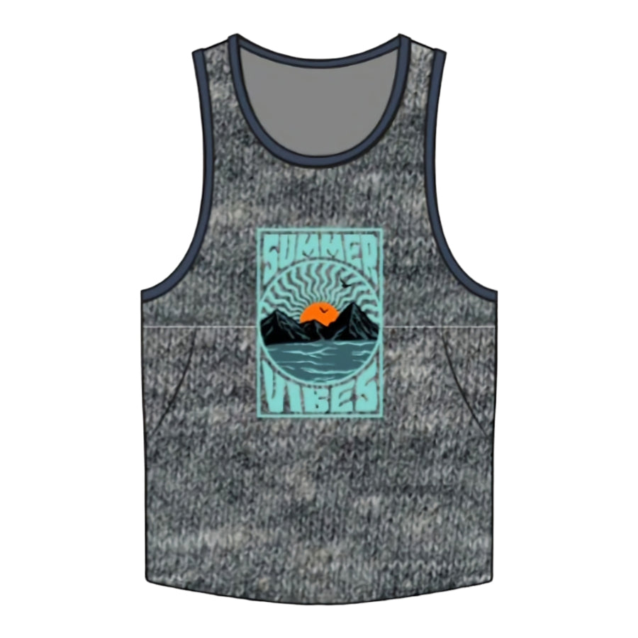 Tank Top Moda Para Hombre
