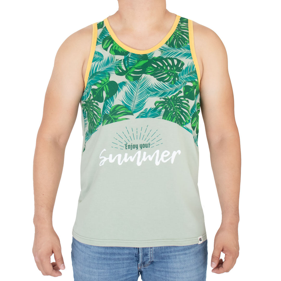 Tank Top Moda Para Hombre