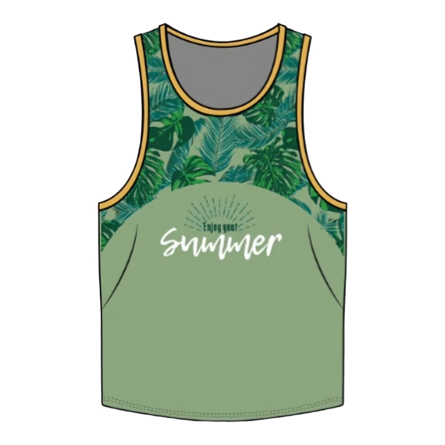 Tank Top Moda Para Hombre