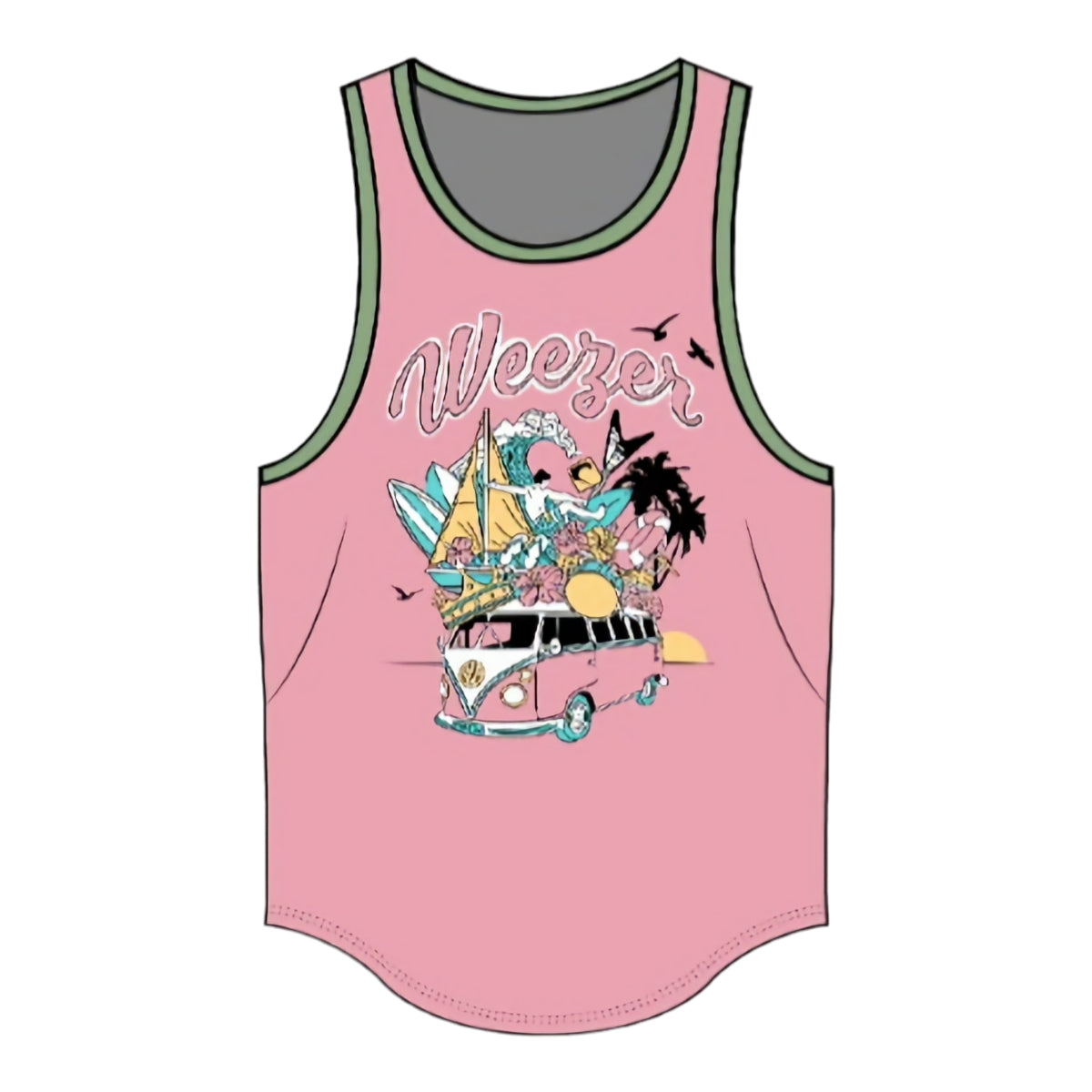 Tank Top Moda Verano Para Hombre