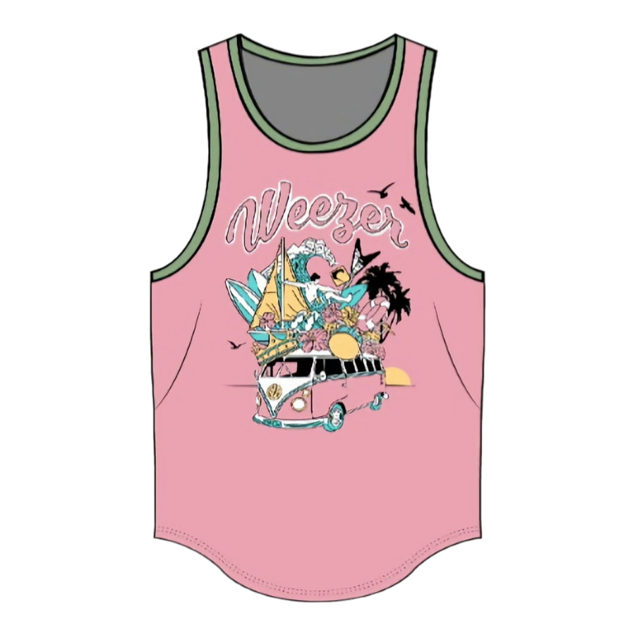 Tank Top Moda Para Hombre