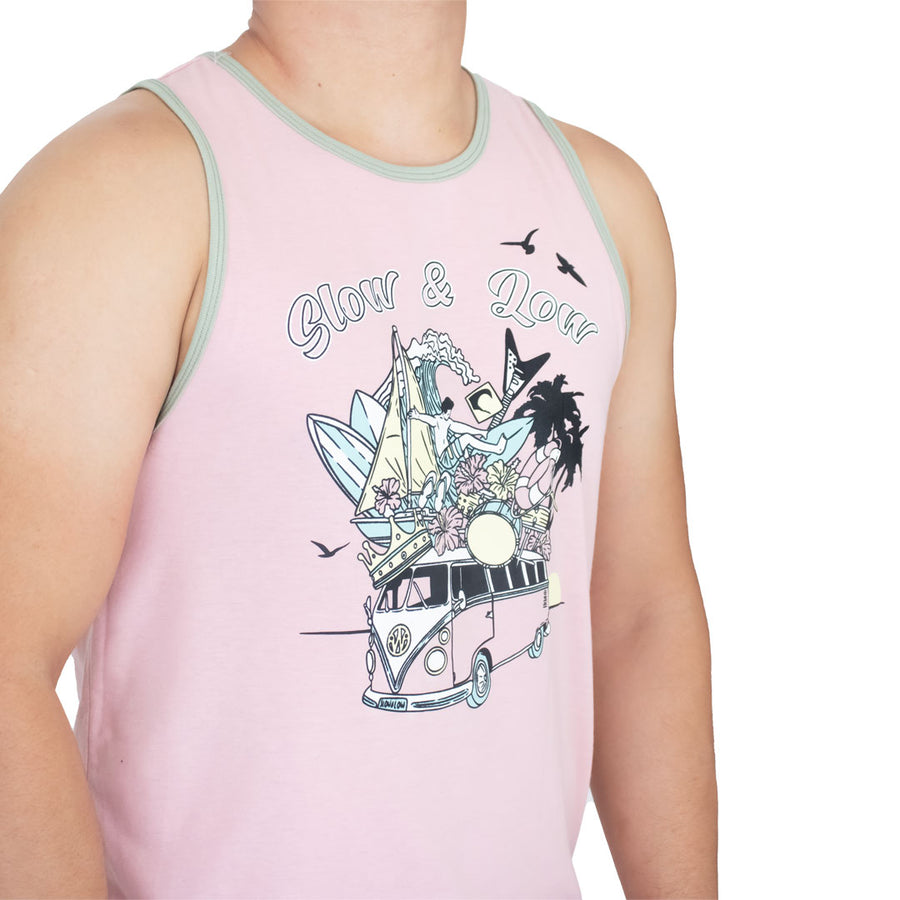 Tank Top Moda Para Hombre