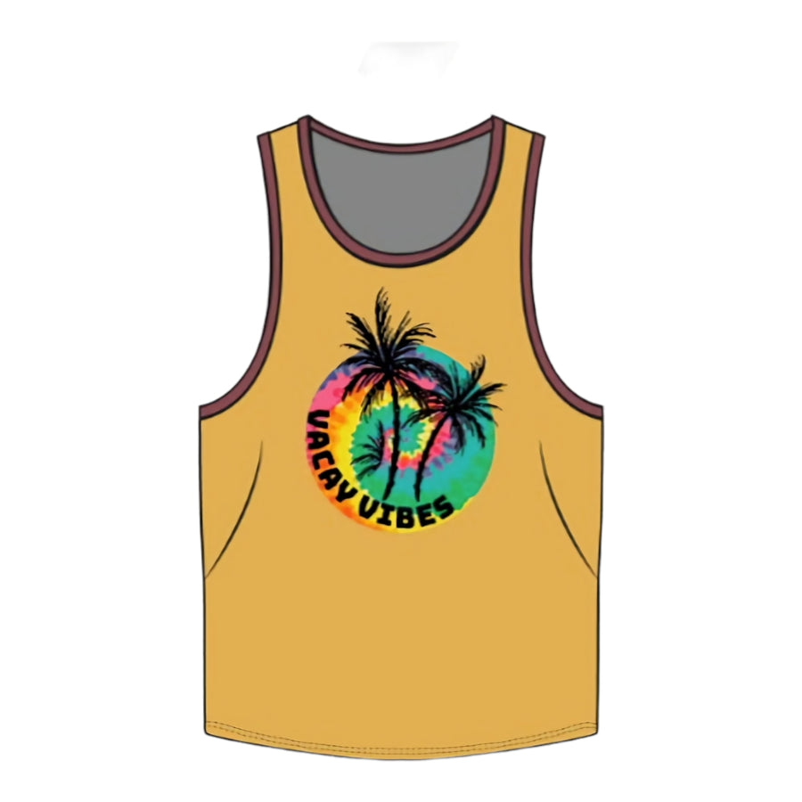 Tank Top Moda Para Hombre
