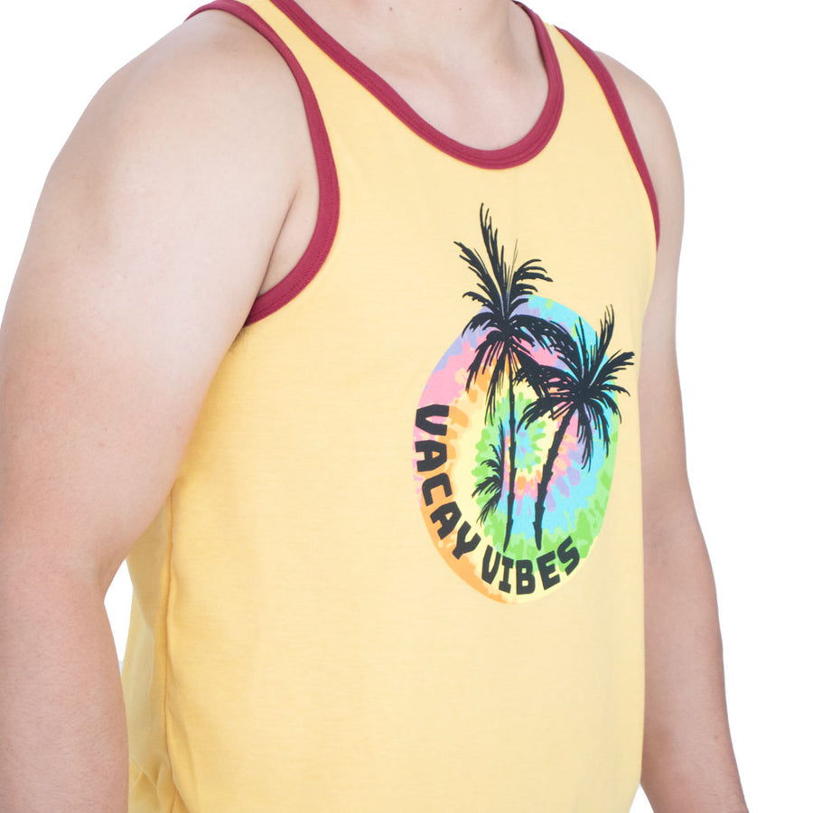 Tank Top Moda Para Hombre