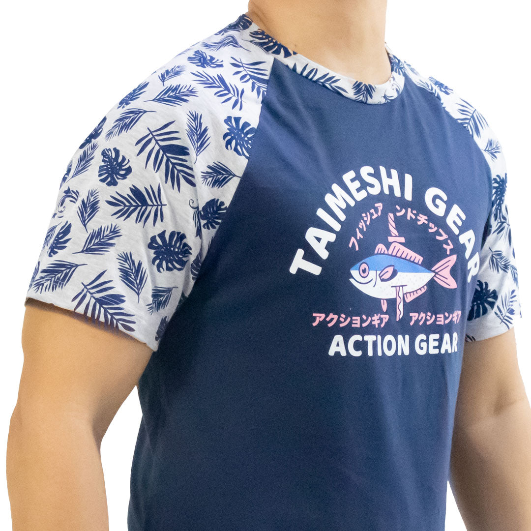 Playera Manga Ranglan Mod Playa