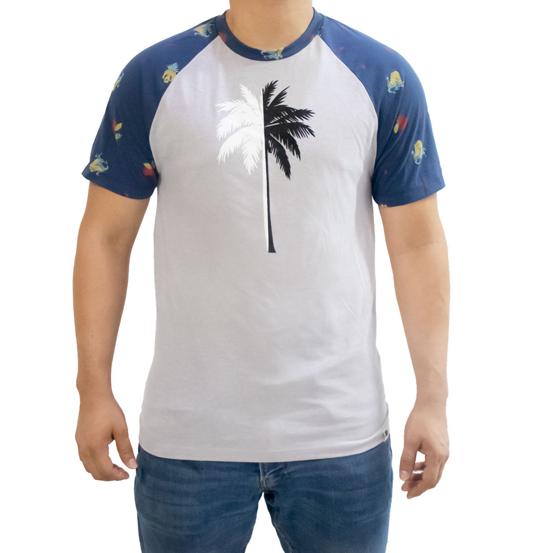 Playera Manga Ranglan Mod Playa