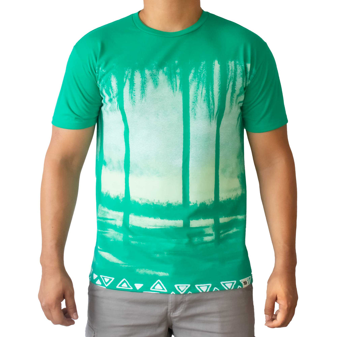 Playera Moda Playa Gear 523 Hombre
