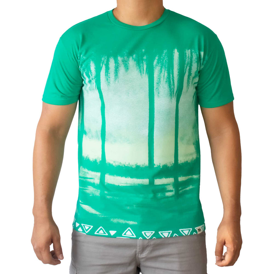 Playera Moda Playa Gear 523 Hombre