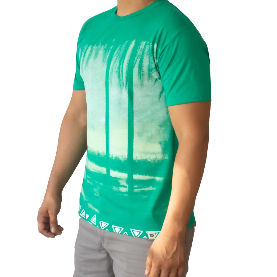 Playera Moda Playa Gear 523 Hombre