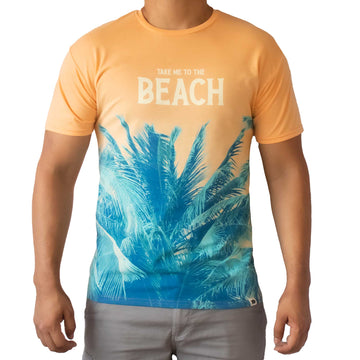 Playera Moda Playa Gear 523 Hombre