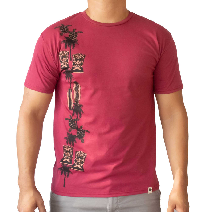Playera Moda Playa Gear 523 Hombre