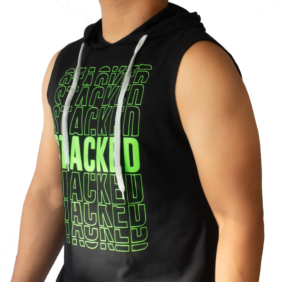 Tank Top Capucha Gear Moda Hombre