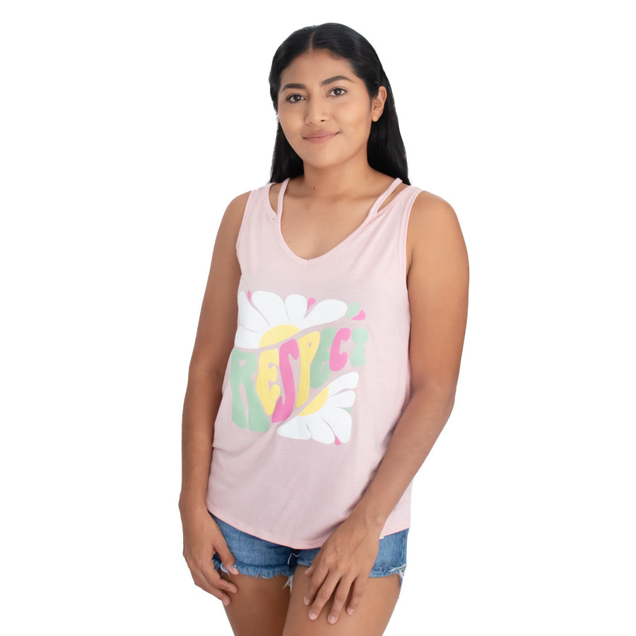 Tank Top Moda 879lk Para Mujer