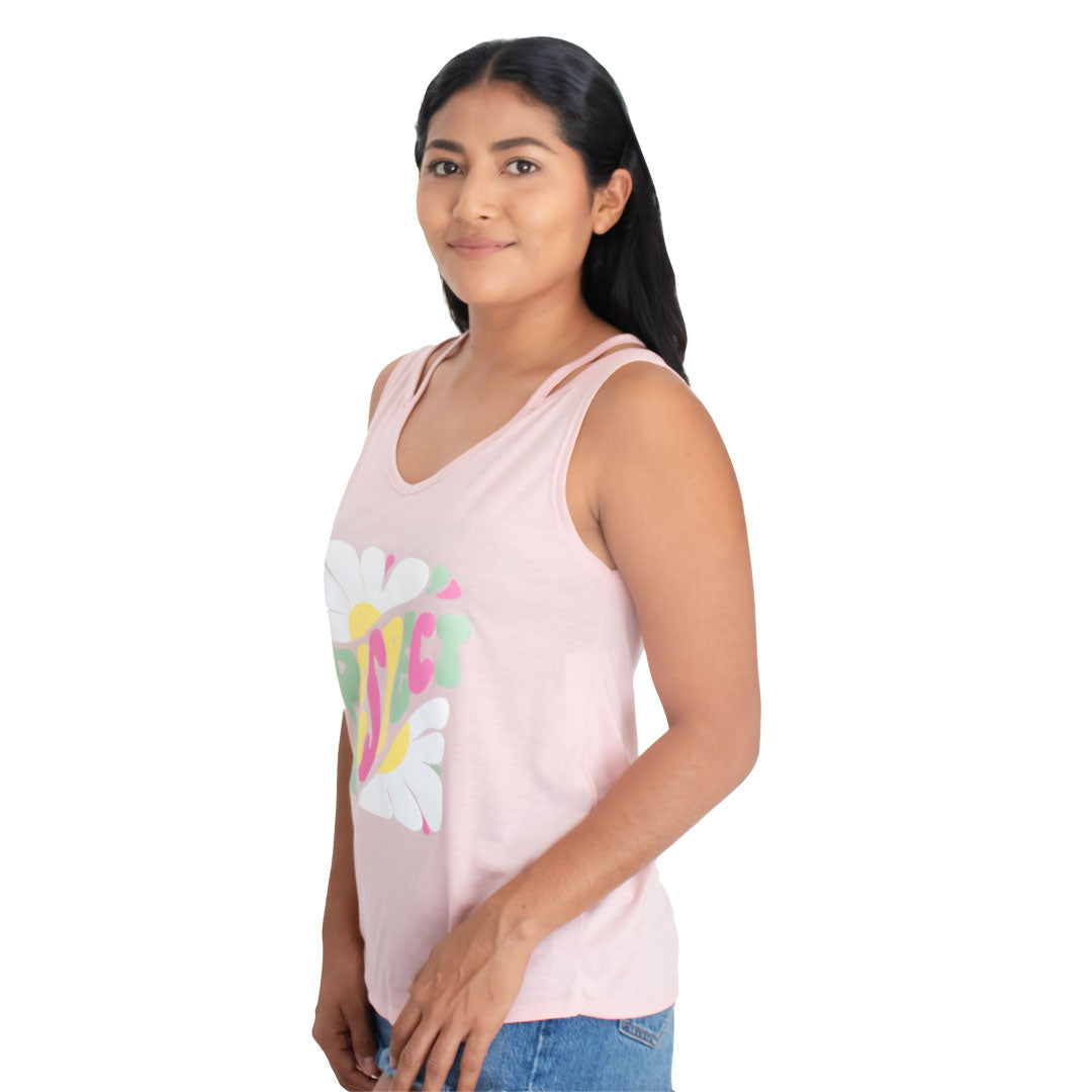 Tank Top Moda 879lk Para Mujer