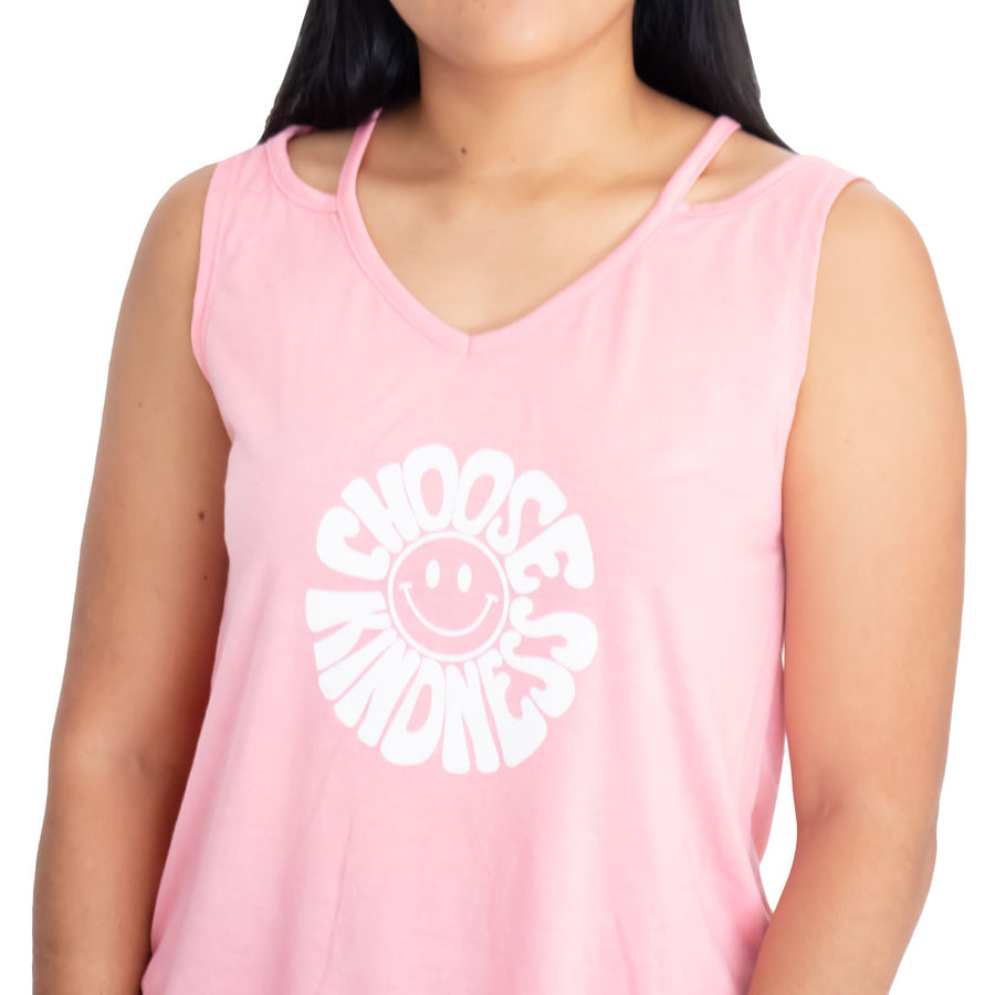 Tank Top Moda 879lk Para Mujer