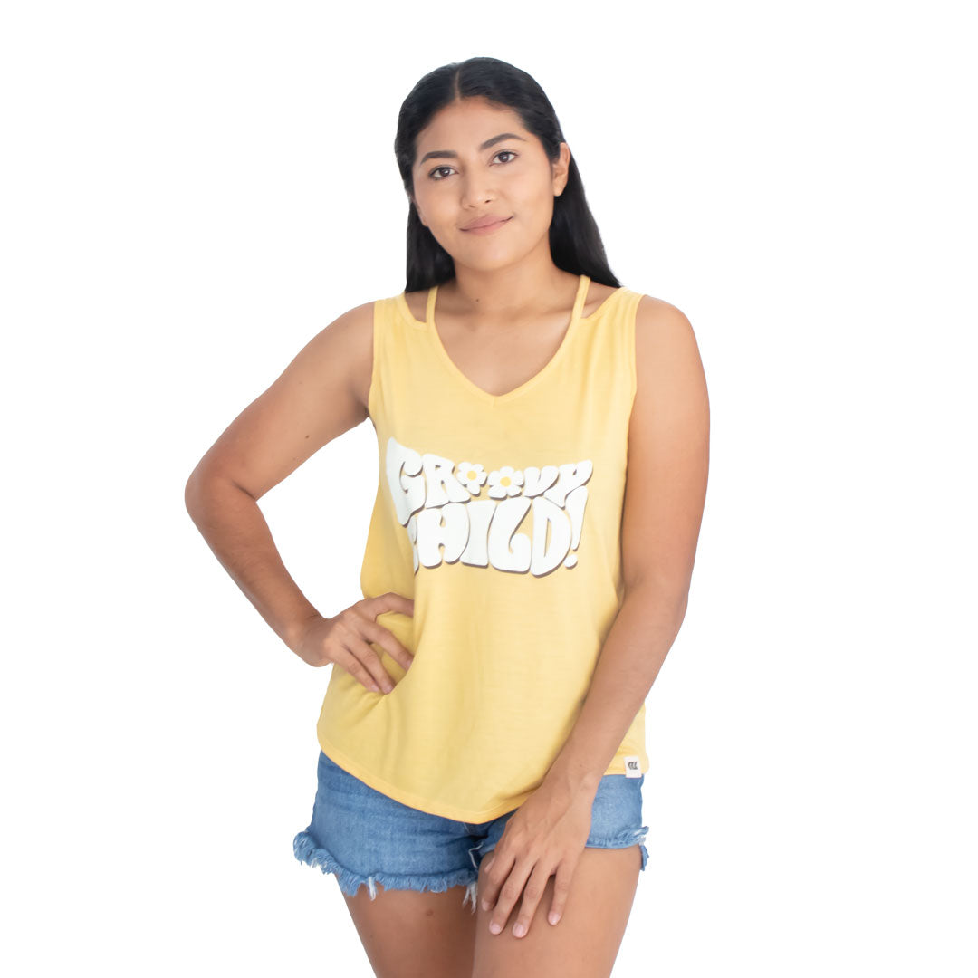 Tank Top Moda 879lk Para Mujer