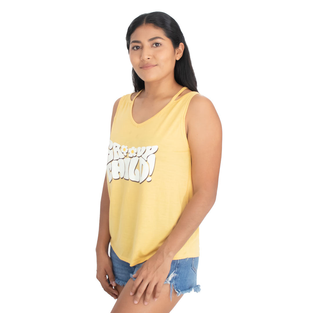 Tank Top Moda 879lk Para Mujer