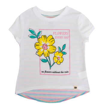 Playera Moda Brillo Gear 523 Niña