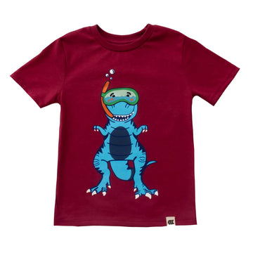 Playera Moda Playa Gear 523 Niño