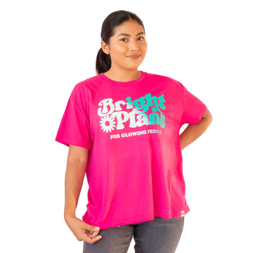 Playera Oversize Para Mujer