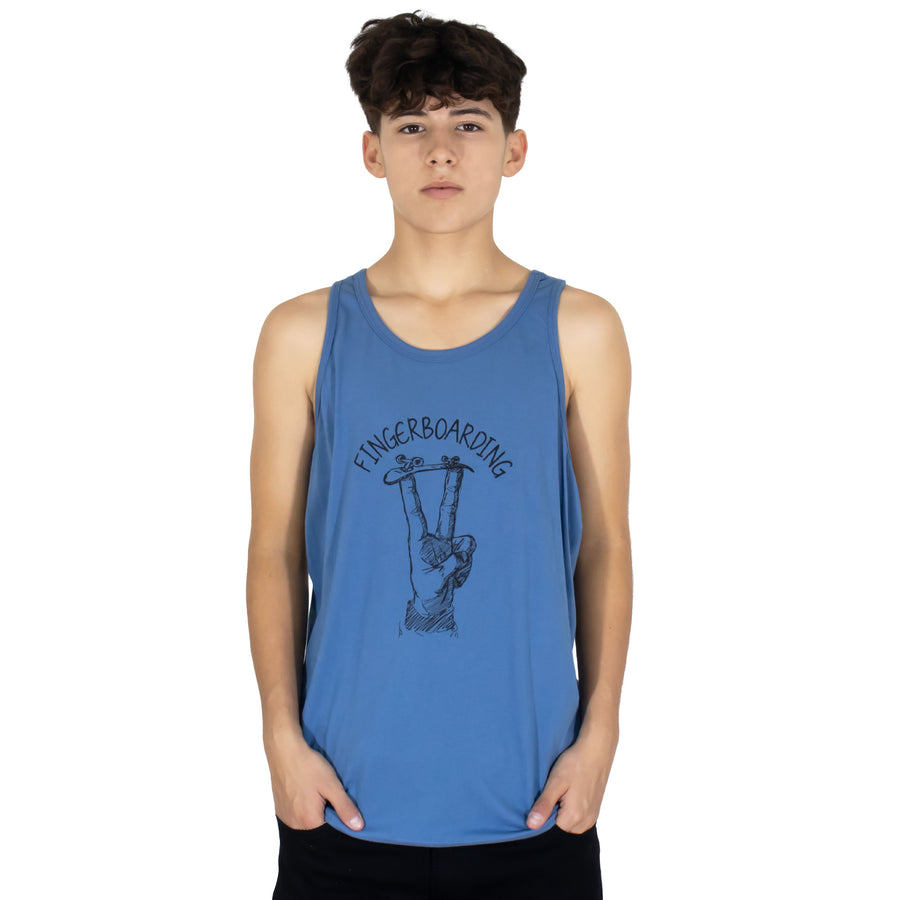 Tank Top Hombre Est Finger Boarding