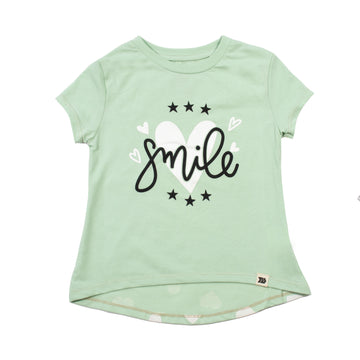 Playera Niña Est Smile